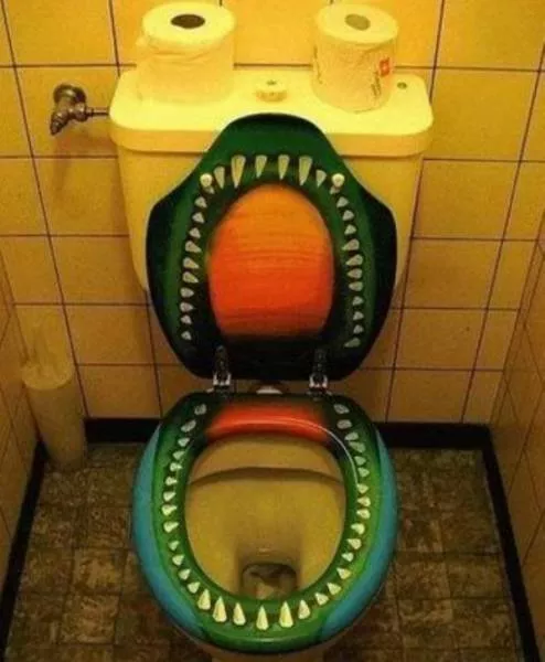 Farces de toilette - #23 Farces de toilette - #23