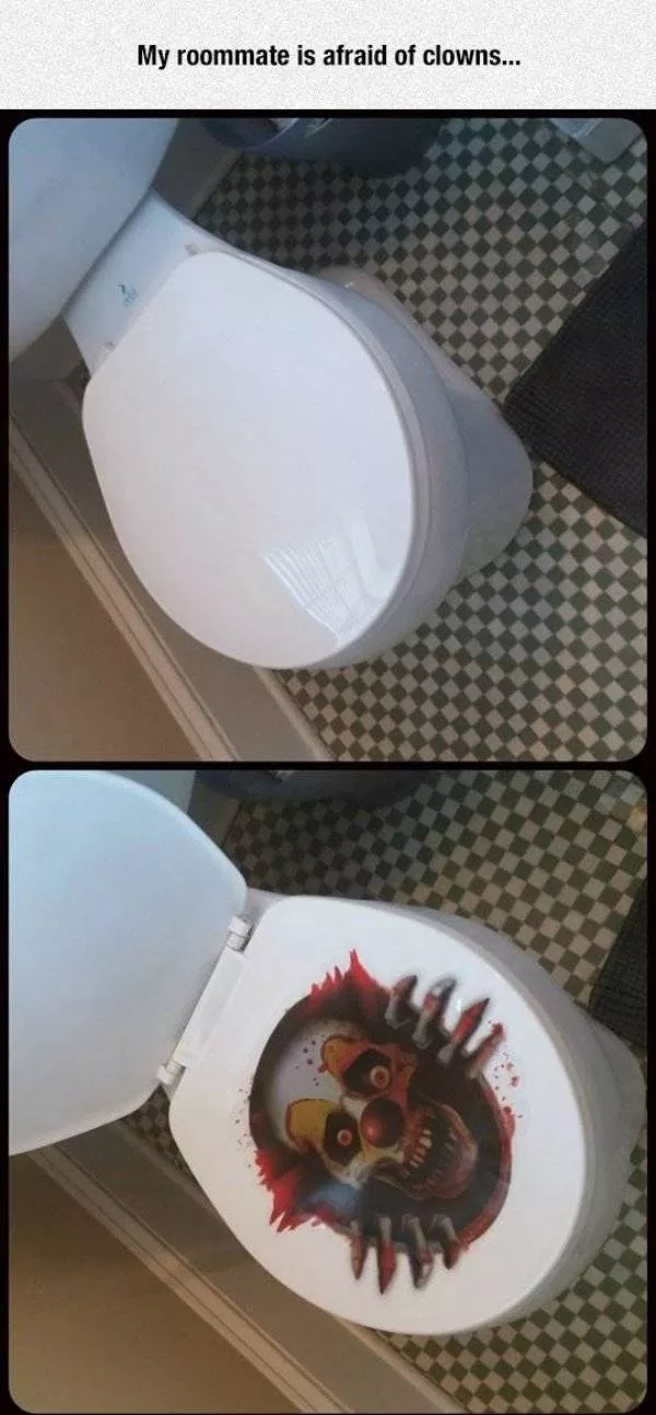 Farces de toilette - #6 