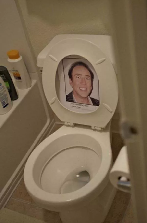 Toilet pranks - #9 