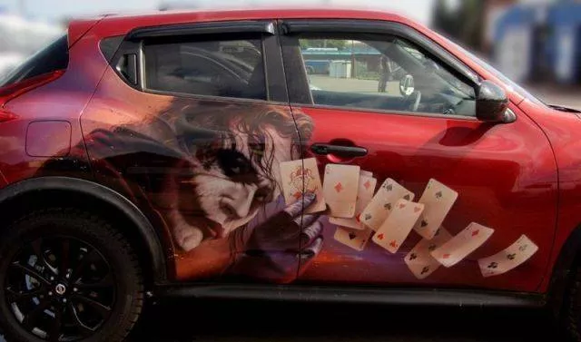 De superbes dessins peints sur des voitures - #16 