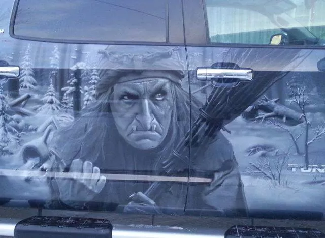 De superbes dessins peints sur des voitures - #20 