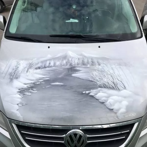 De superbes dessins peints sur des voitures - #9 