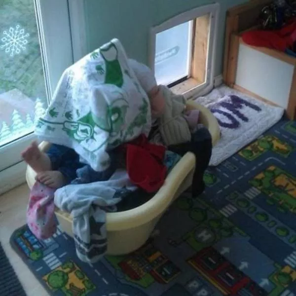Hide and seek experts - #15 