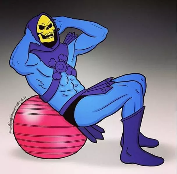 Les personnages de cartoon dans des situations inhabituelles - #17 
