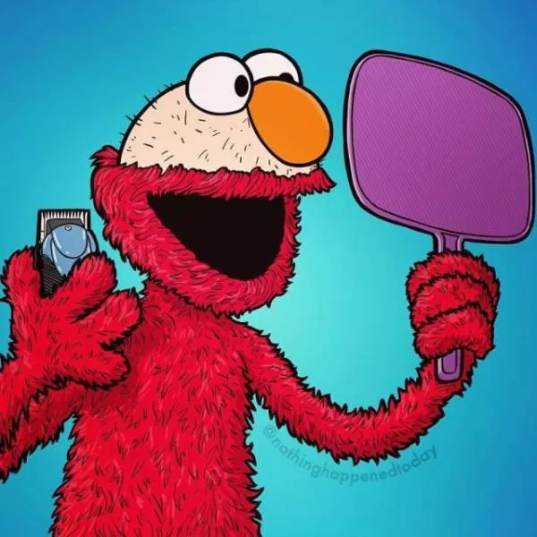 Cartoon characters in unusual situations - #2 