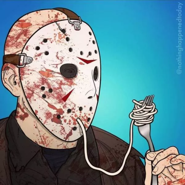 Les personnages de cartoon dans des situations inhabituelles - #20 