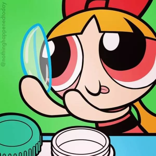 Cartoon characters in unusual situations - #6 