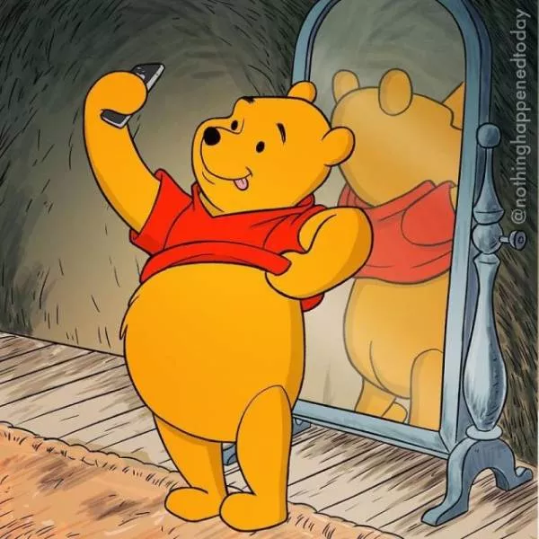 Cartoon characters in unusual situations - #9 