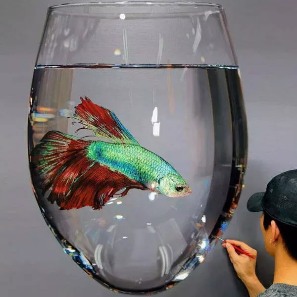 Optical illusion - #18 