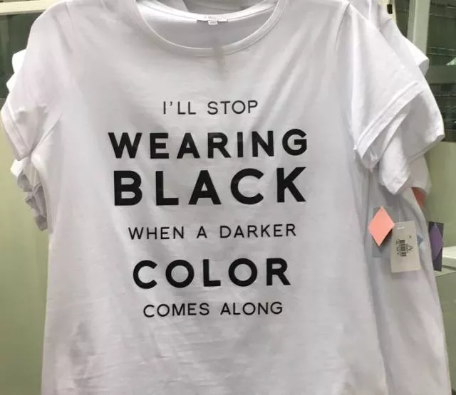 Les pires vetements au monde 2019
