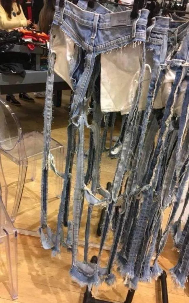 Les pires vetements au monde 2019
