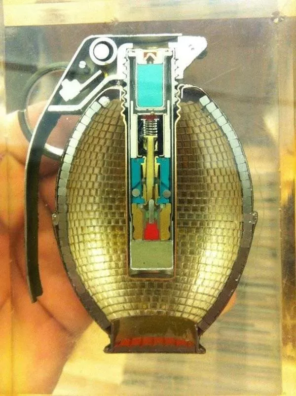 Welcome to inside of everyday objects - #6 