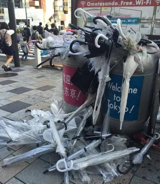 Weird things that only happen in japan