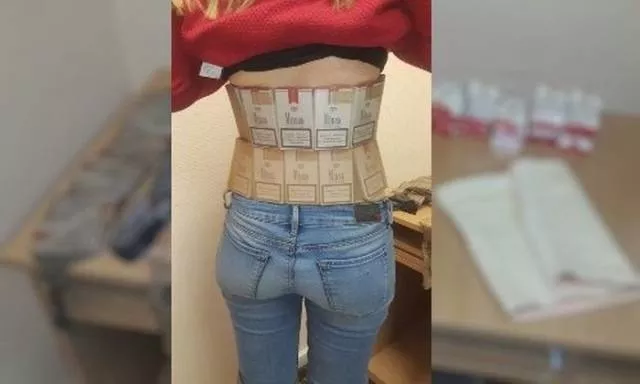 They do anything to smuggle those cigarettes - #11 
