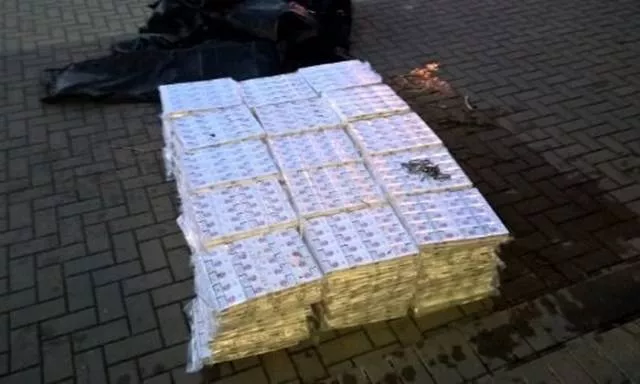 They do anything to smuggle those cigarettes - #19 