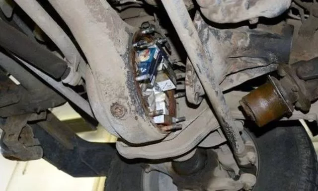 They do anything to smuggle those cigarettes - #2 