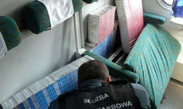 They do anything to smuggle those cigarettes - #20 