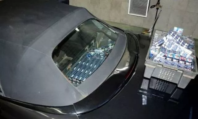 They do anything to smuggle those cigarettes - #21 