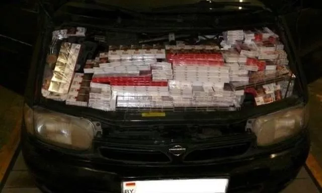 They do anything to smuggle those cigarettes - #22 