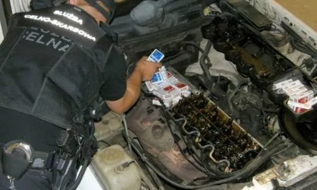 They do anything to smuggle those cigarettes - #3 