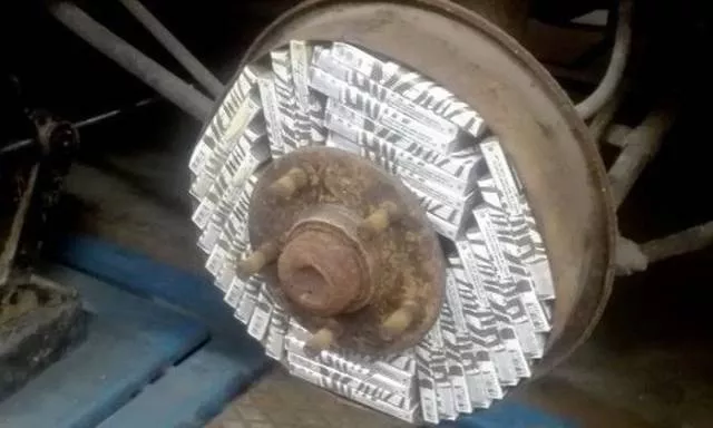 They do anything to smuggle those cigarettes - #5 