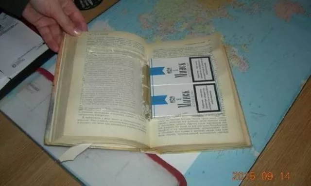 They do anything to smuggle those cigarettes - #6 