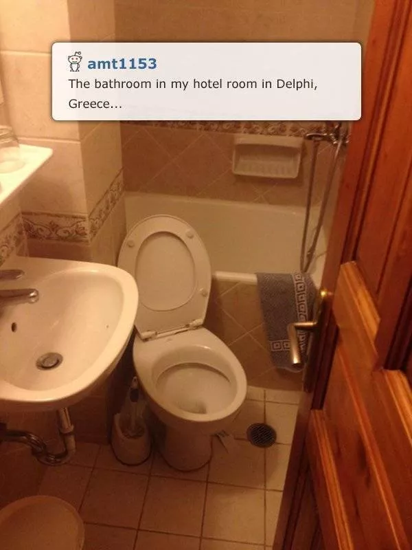 Hotel surprises - #1 