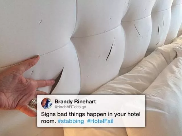 Hotel surprises - #13 
