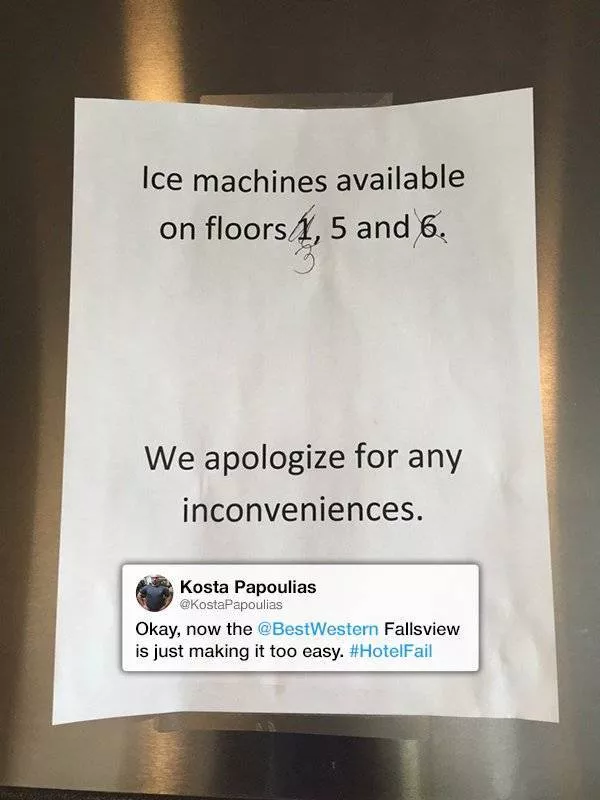 Hotel surprises - #18 