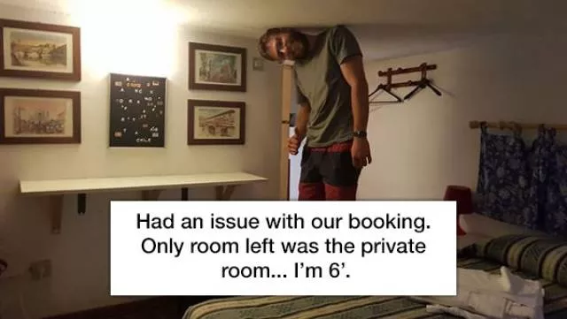 Hotel surprises