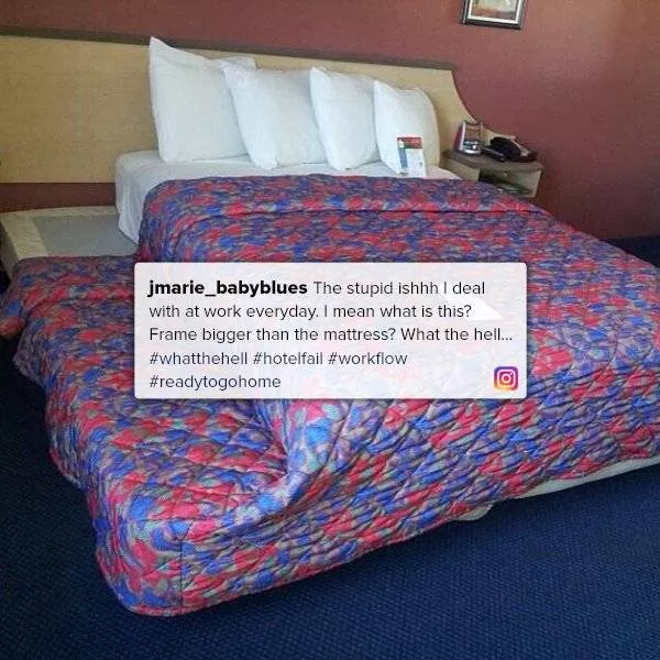 Hotel surprises - #3 