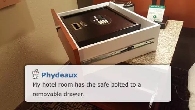 Hotel surprises - #6 