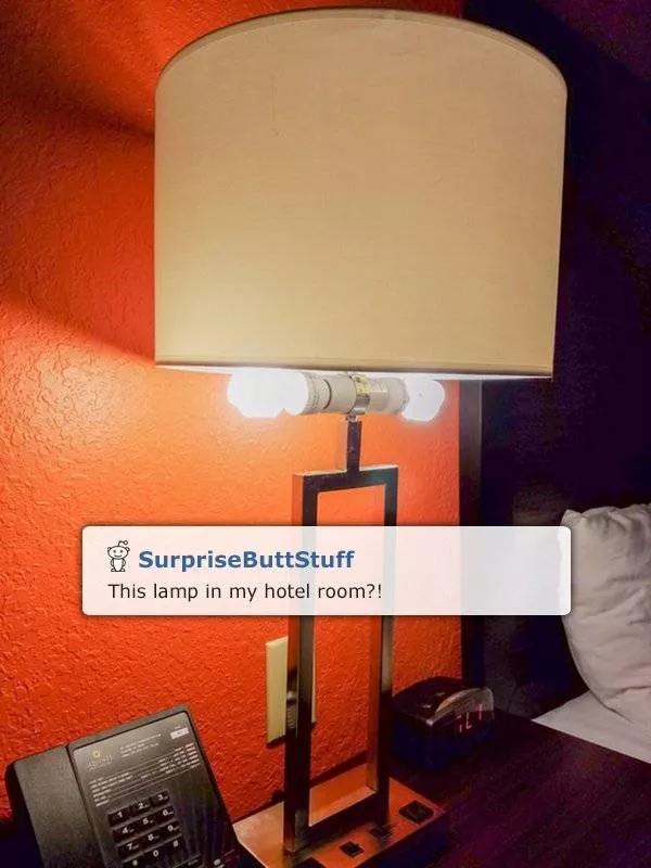 Hotel surprises - #8 