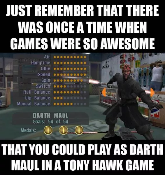 Special for gamers - #24 