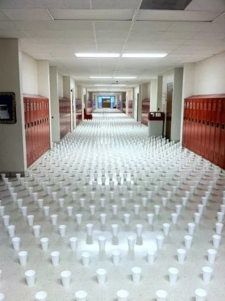 Some funny pranks - #1 