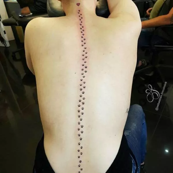 Tatouages depine - #1 