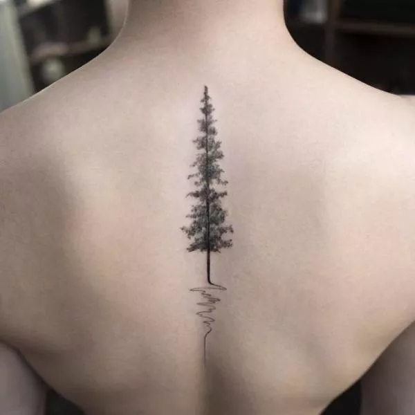 Tatouages depine - #10 