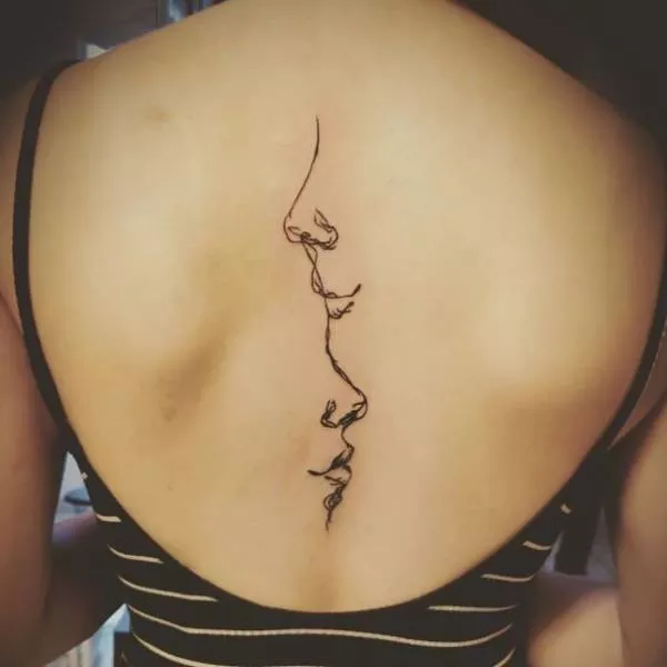 Tatouages depine - #11 
