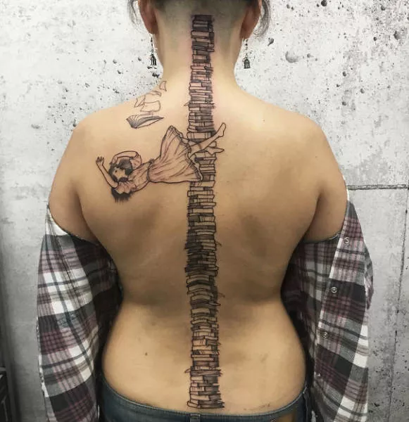 Tatouages depine - #12 