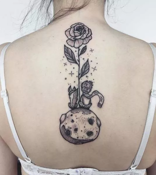 Tatouages depine - #13 