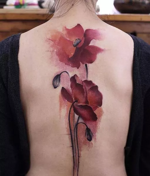 Tatouages depine - #16 