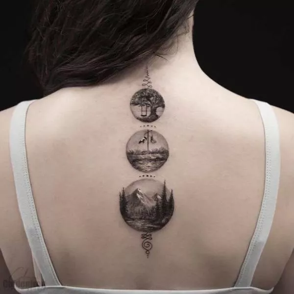 Tatouages depine - #17 