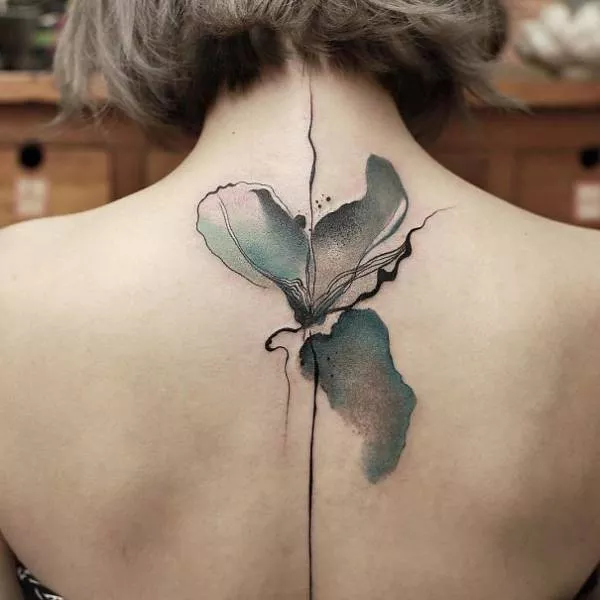 Tatouages depine - #19 