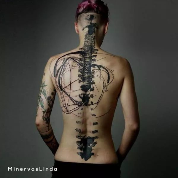 Tatouages depine - #22 