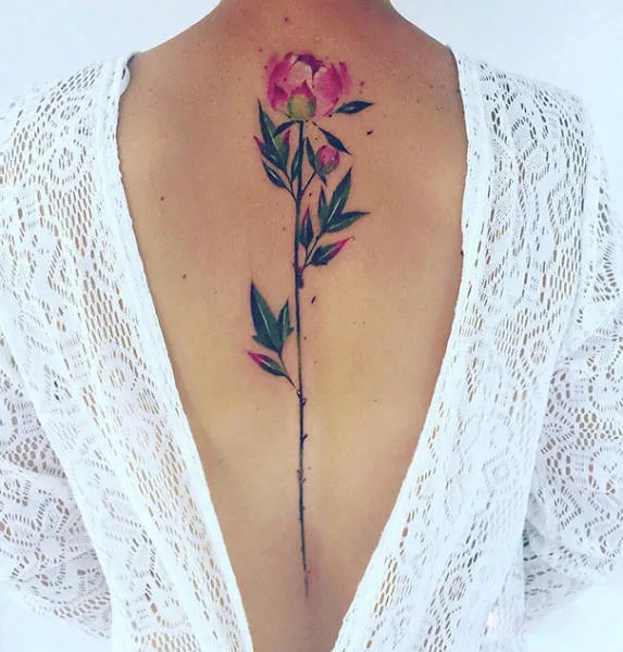 Tatouages depine - #27 