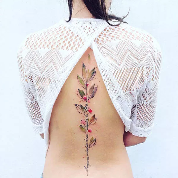 Tatouages depine - #30 