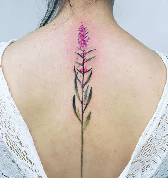 Spine tattoos - #31 