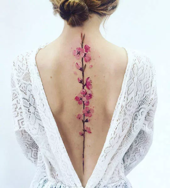 Tatouages depine - #32 