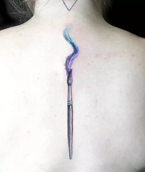 Tatouages depine - #34 