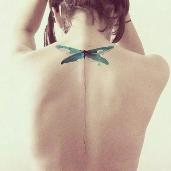 Spine tattoos - #37 